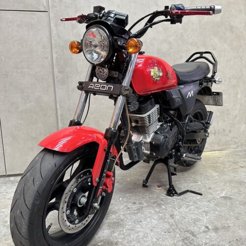 S__3457045_0 宏佳騰 AEON MY 檔車 150cc 中古機車 可分期 可車換車