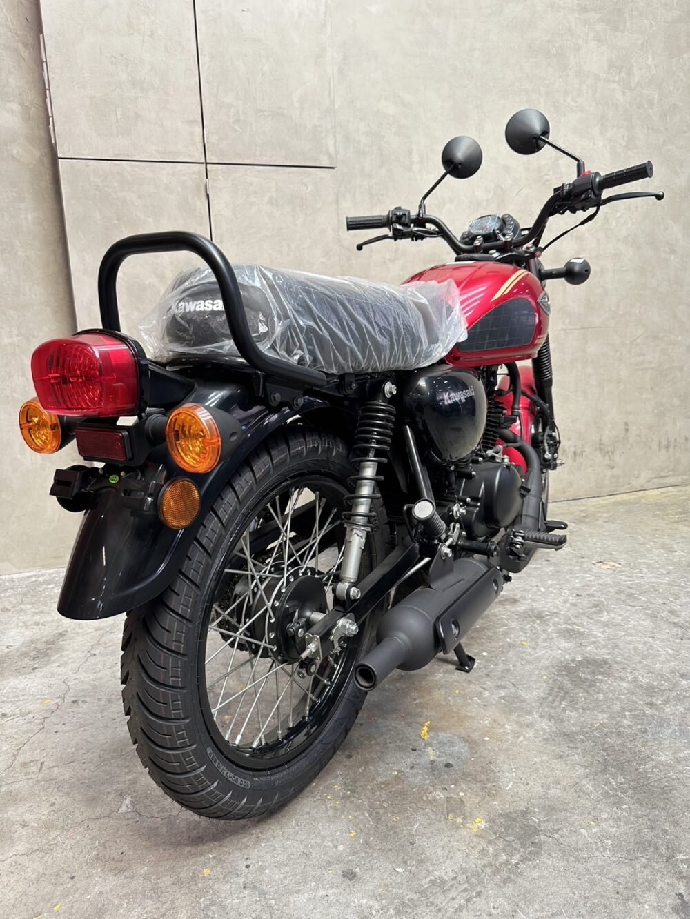 川崎 KAWASAKI W175｜經典復古重機