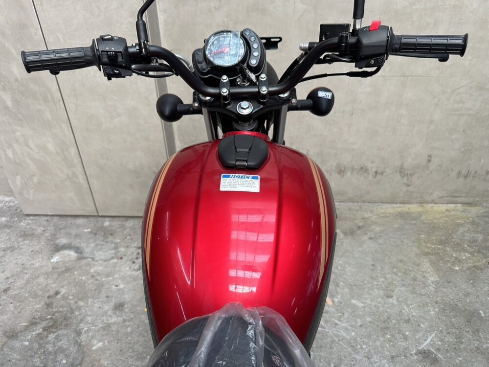 川崎 KAWASAKI W175｜經典復古重機