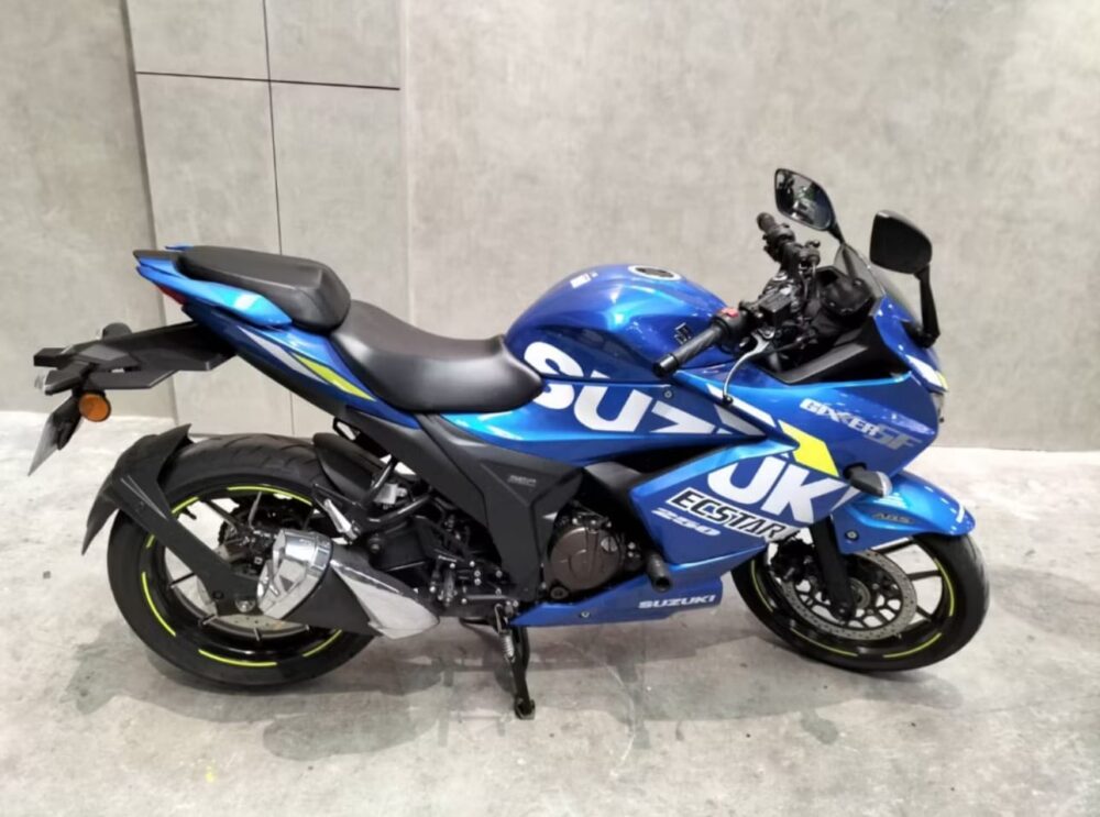 台鈴 SUZUKI 小阿魯 GSX 250 ABS 二手進口重機 中古車 可分期 可車換車