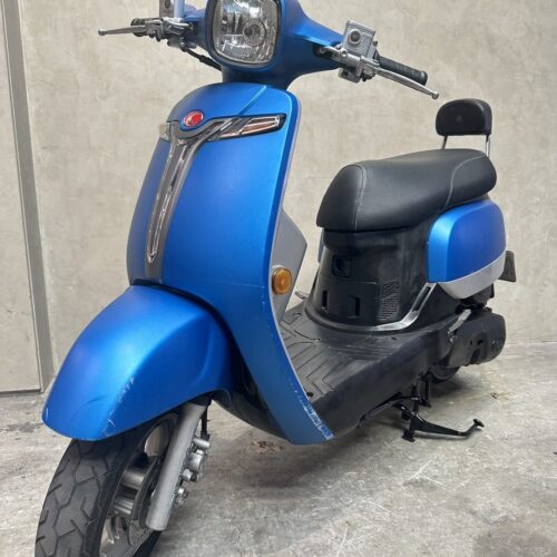 S__3891242_0 光陽 KYMCO 魅力 羅密歐 MANY ROMEO 125cc 中古機車 可分期 可車換車