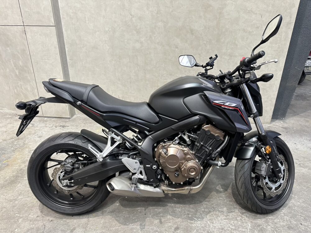 本田 HONDA CB650F ABS 低里程一千公里 二手進口重機 可分期 可車換車