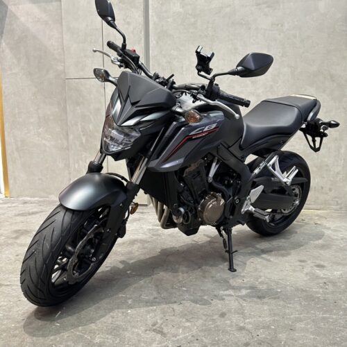 S__4243501_0 本田 HONDA CB650F ABS 低里程一千公里 二手進口重機 可分期 可車換車