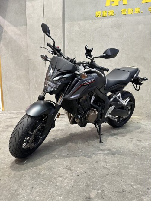 本田 HONDA CB650F ABS 超低里程 一千公里 二手 進口重機 進口街車 可分期