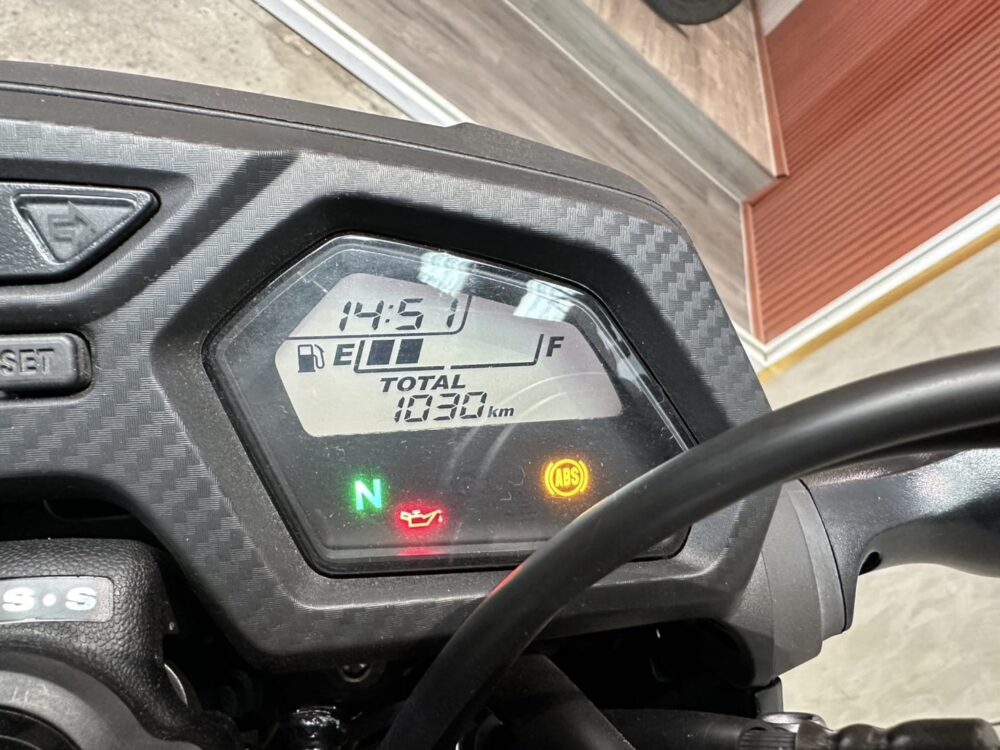 本田 HONDA CB650F ABS 低里程一千公里 二手進口重機 可分期 可車換車