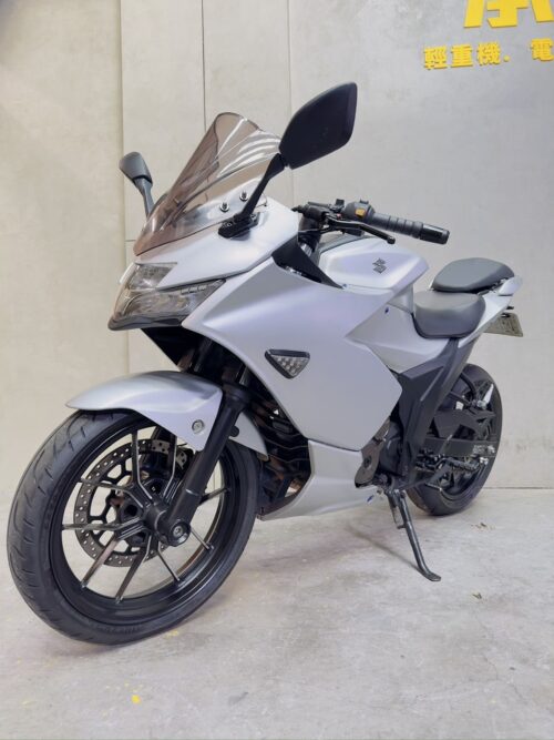 台鈴 SUZUKI 小阿魯 GIXXER SF 250 ABS 中古車 中古進口車 可分期 可車換車