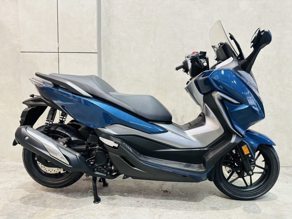 本田 HONDA FORZA 300 ABS 黃牌 中古車 二手進口重機 可分期 可車換車