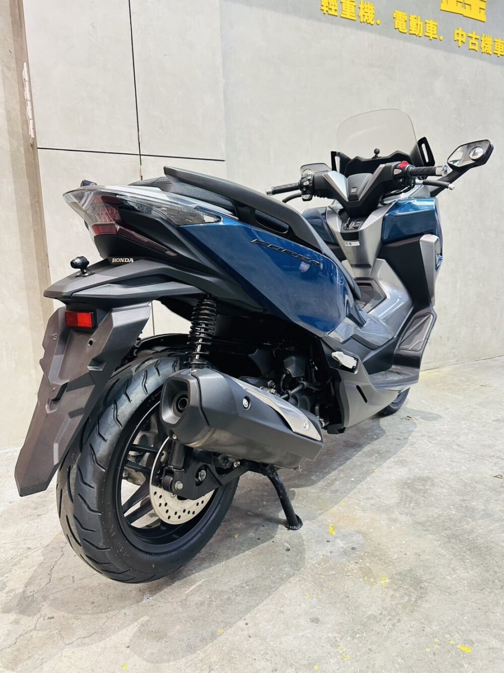 本田 HONDA FORZA 300 ABS 黃牌 中古車 二手進口重機 可分期 可車換車