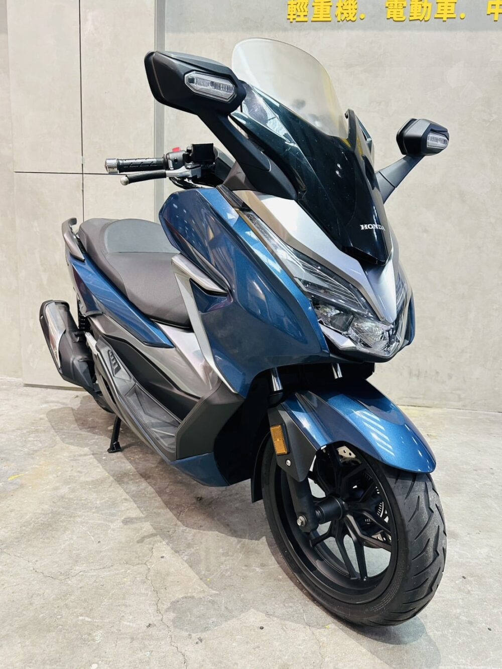 本田 HONDA FORZA 300 ABS 黃牌 中古車 二手進口重機 可分期 可車換車
