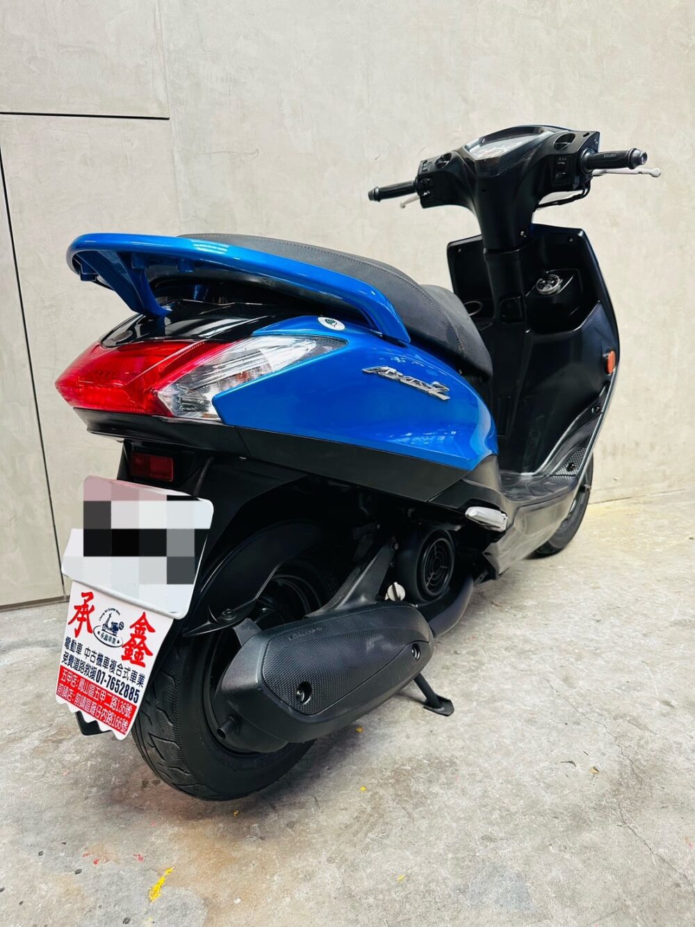 中古 二手 山葉 YAMAHA 勁豪 125cc 中古車 可分期
