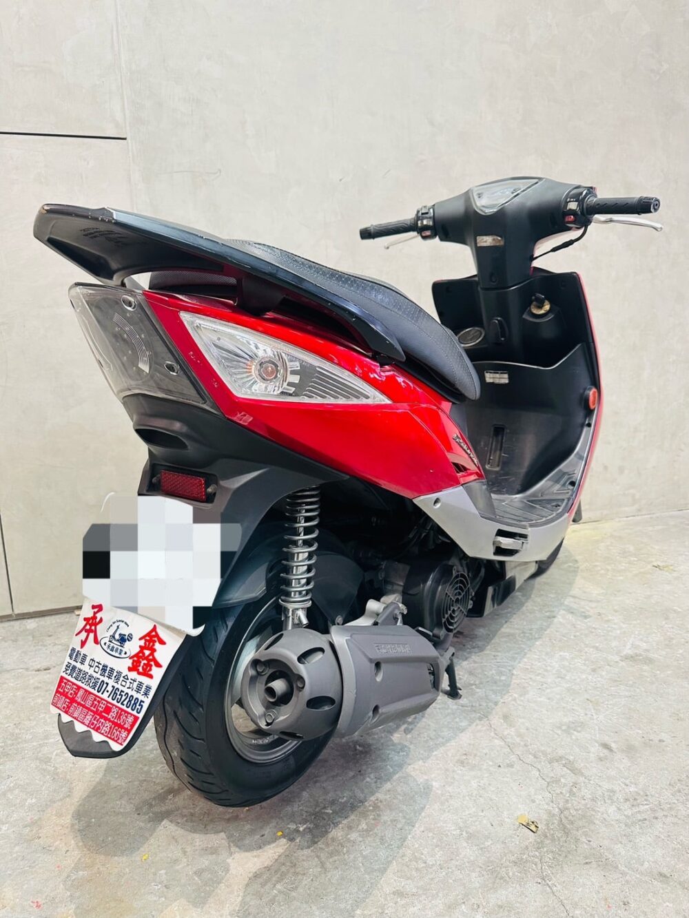 光陽 KYMCO X紳士 XSENSE 125cc 中古機車 可分期 可車換車