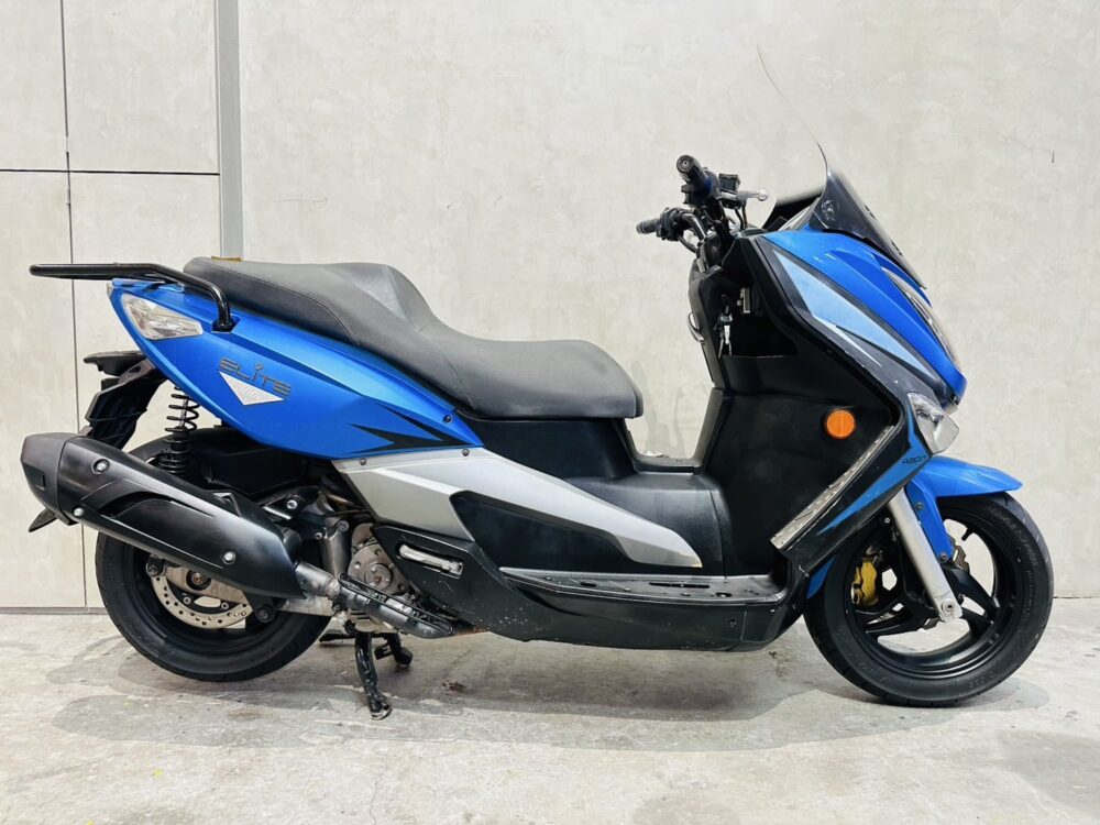 宏佳騰 Aeonmotor ELITE 300i 251cc 黃牌 中古重機 可分期 可車換車