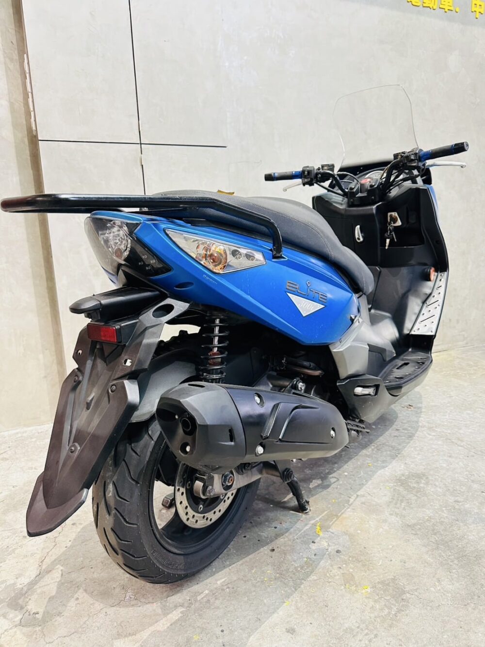 宏佳騰 Aeonmotor ELITE 300i 251cc 黃牌 中古重機 可分期 可車換車