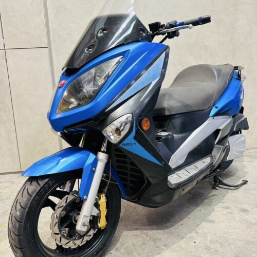S__4612237_0 宏佳騰 Aeonmotor ELITE 300i 251cc 黃牌 中古重機 可分期 可車換車