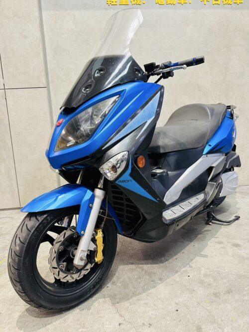 宏佳騰 Aeonmotor ELITE 300i 251cc 黃牌 中古重機 可分期 可車換車