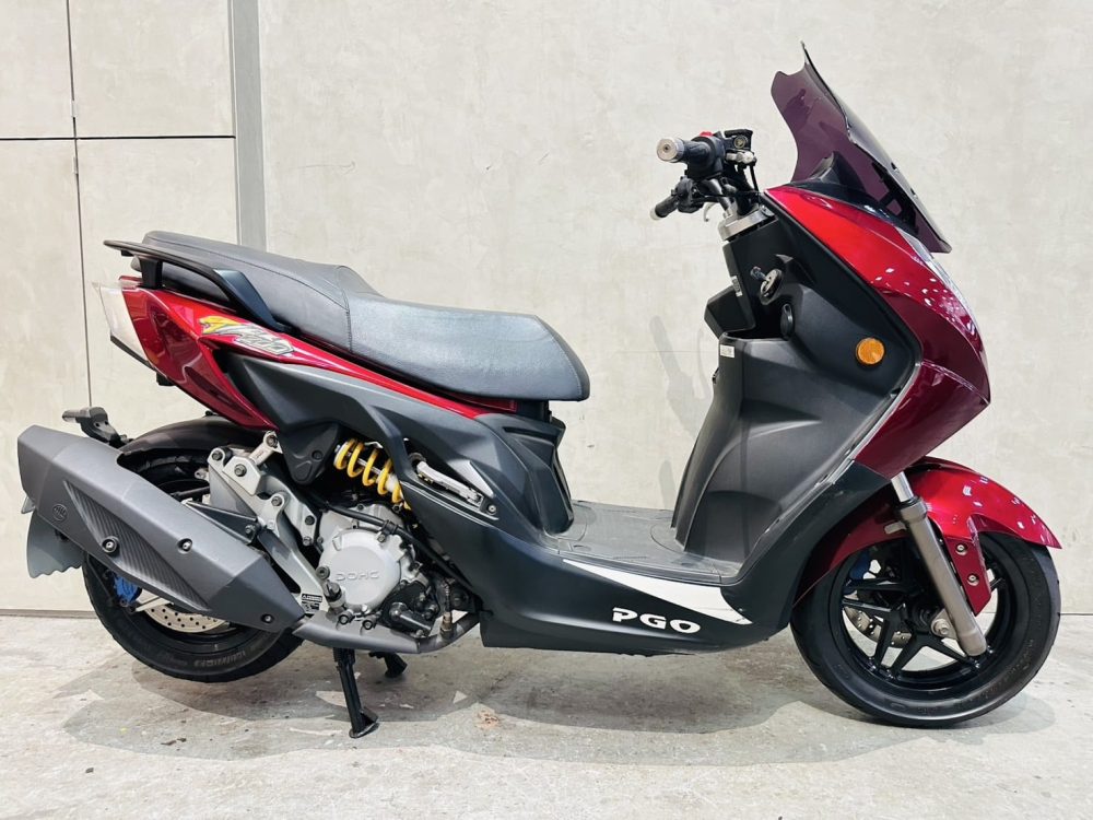 2021 摩特動力 PGO TIGRA 200 ABS