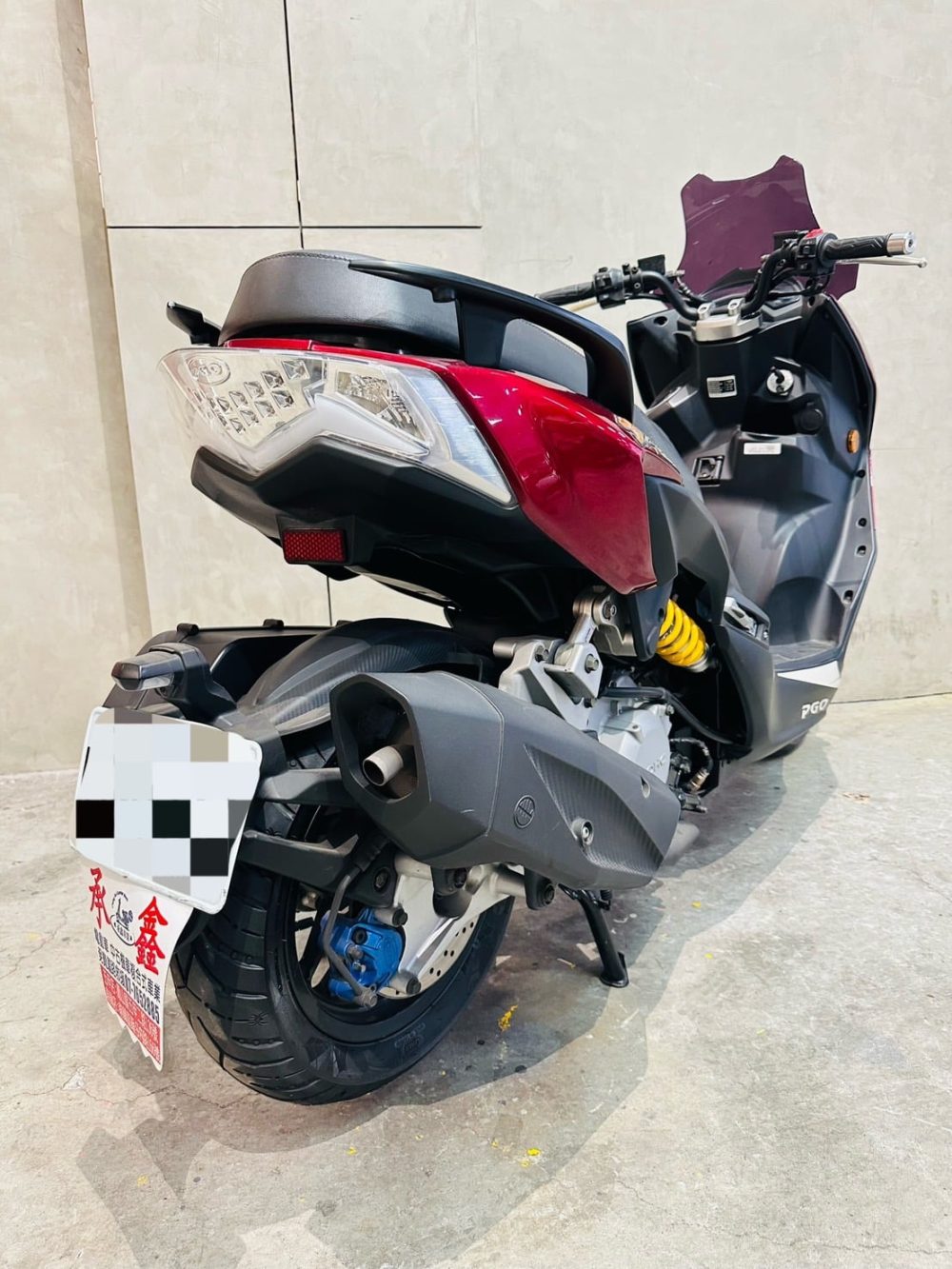 2021 摩特動力 PGO TIGRA 200 ABS