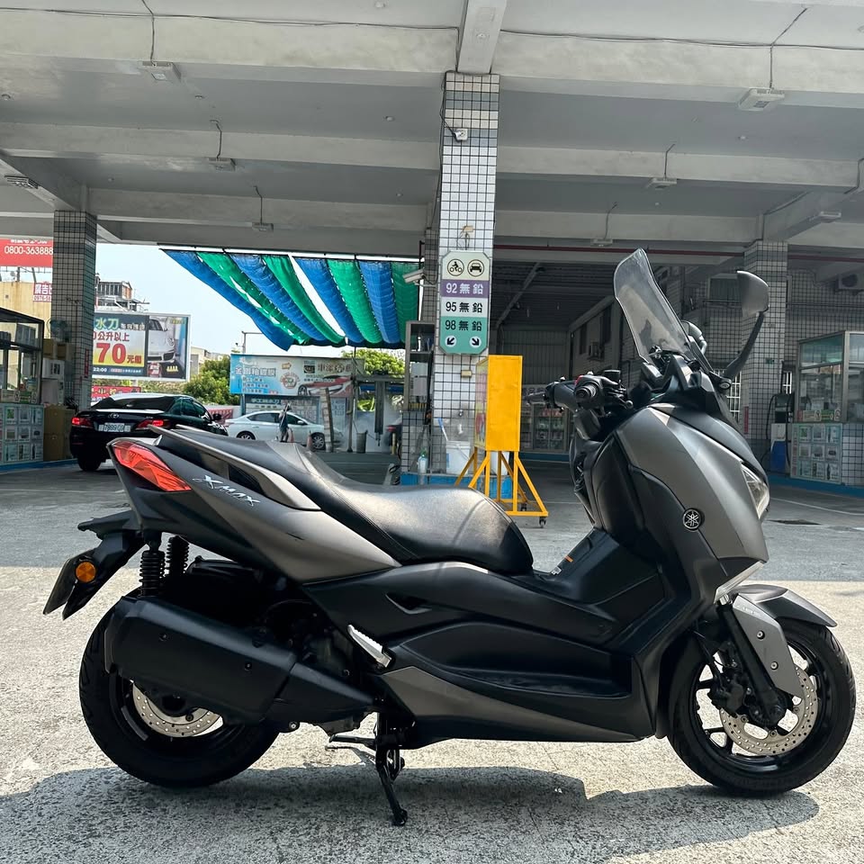 中古 二手 山葉 YAMAHA XMAX ABS TCS 大羊 黃牌 二手重機 可分期 可車換車