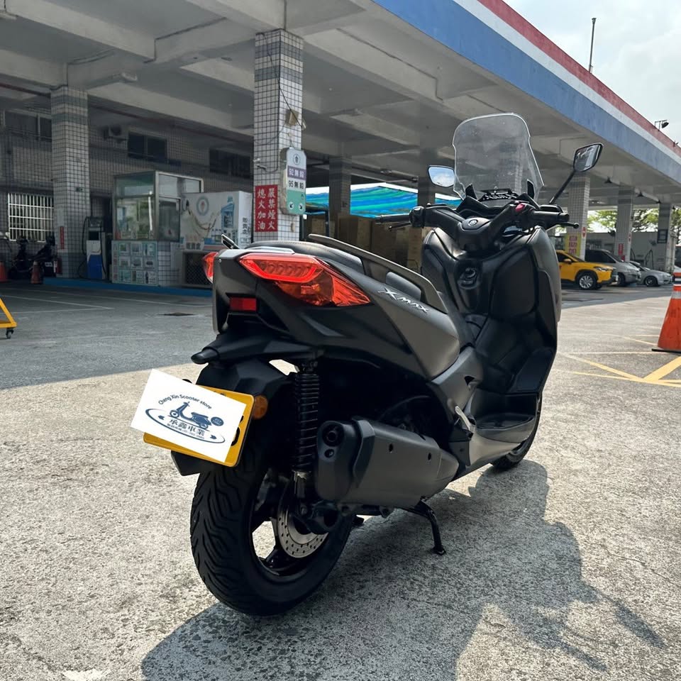 中古 二手 山葉 YAMAHA XMAX ABS TCS 大羊 黃牌 二手重機 可分期 可車換車