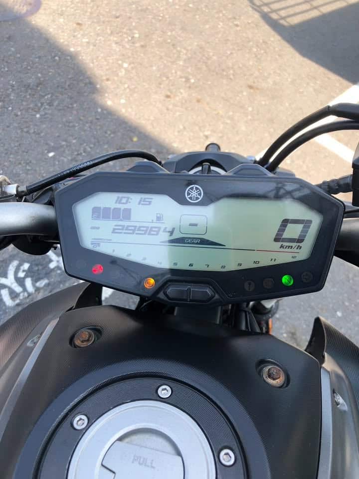 山葉 YAMAHA MT07 ABS 紅牌 二手進口重機 中古車 可分期 可車換車