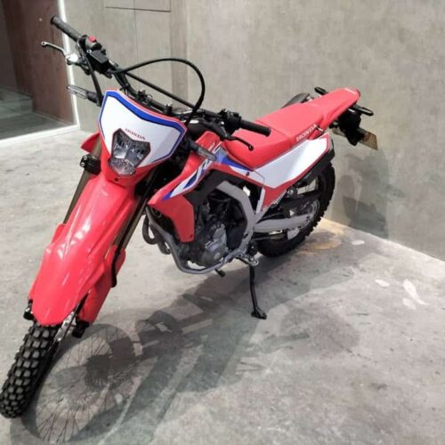 2022 本田 HONDA CRF300L ABS LED頭燈 黃牌 二手越野車 可分期 可車換車