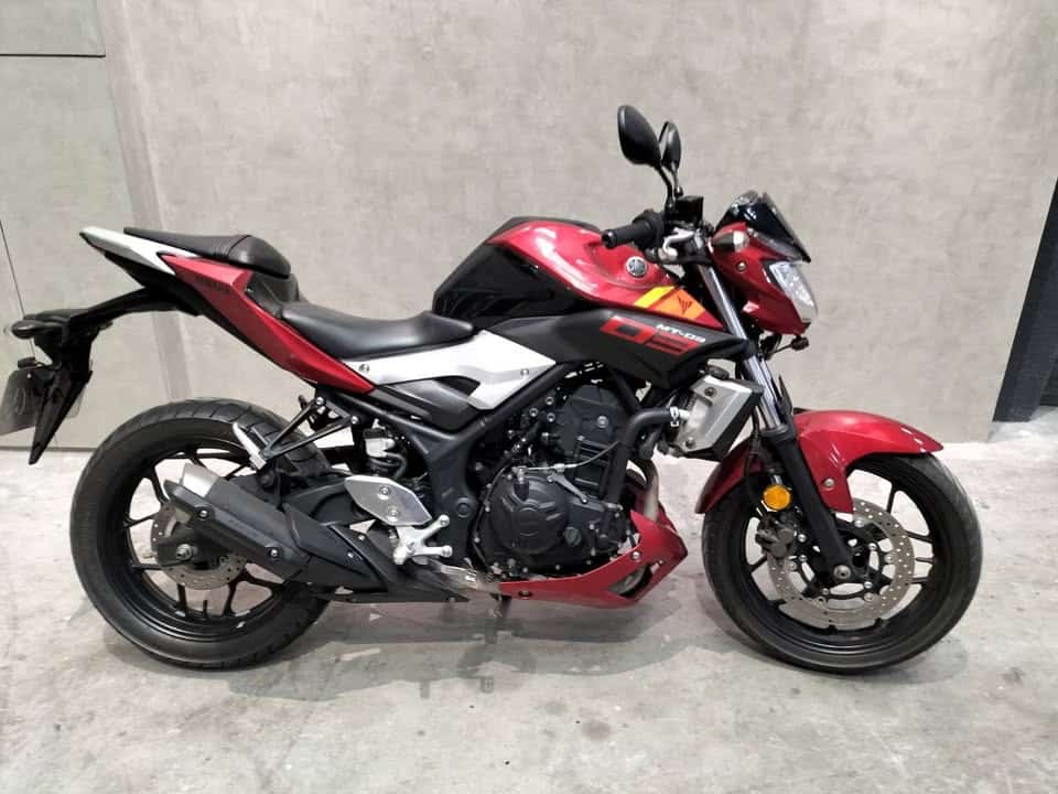 山葉 YAMAHA MT03 黃牌 二手進口重機 中古車 可分期 可車換車
