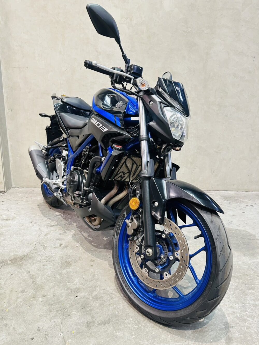 山葉 YAMAHA MT03 黃牌 中古車 二手進口檔車 可分期 可車換車