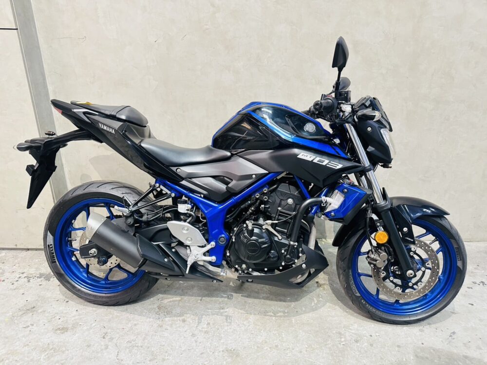 山葉 YAMAHA MT03 黃牌 中古車 二手進口檔車 可分期 可車換車