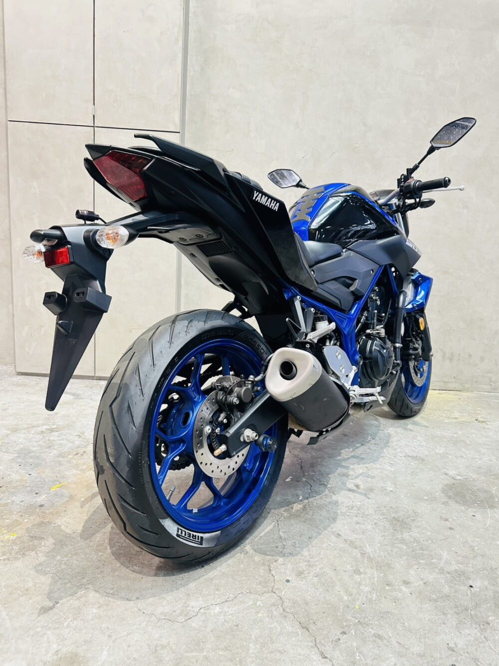 山葉 YAMAHA MT03 黃牌 中古車 二手進口檔車 可分期 可車換車