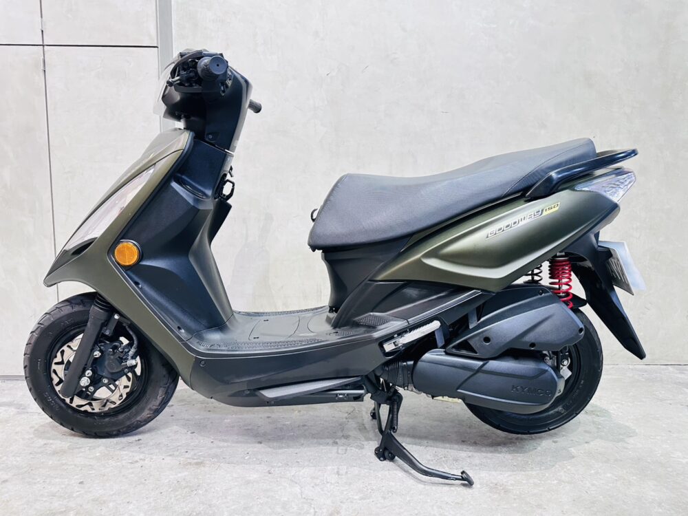 S__10805295_0 光陽 KYMCO 大地名流 GOODWAY 150cc ABS 二手機車 可分期 可車換車