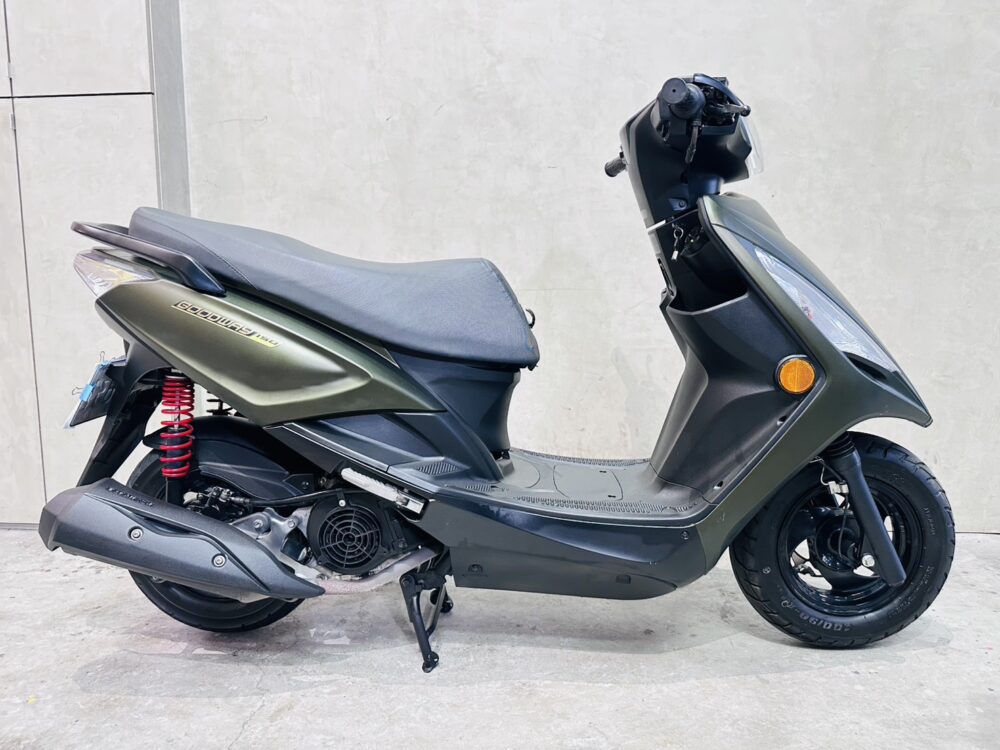 S__10805298_0 光陽 KYMCO 大地名流 GOODWAY 150cc ABS 二手機車 可分期 可車換車