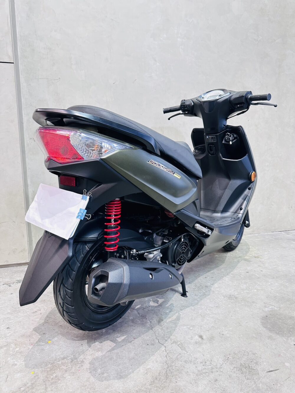 S__10805299_0 光陽 KYMCO 大地名流 GOODWAY 150cc ABS 二手機車 可分期 可車換車