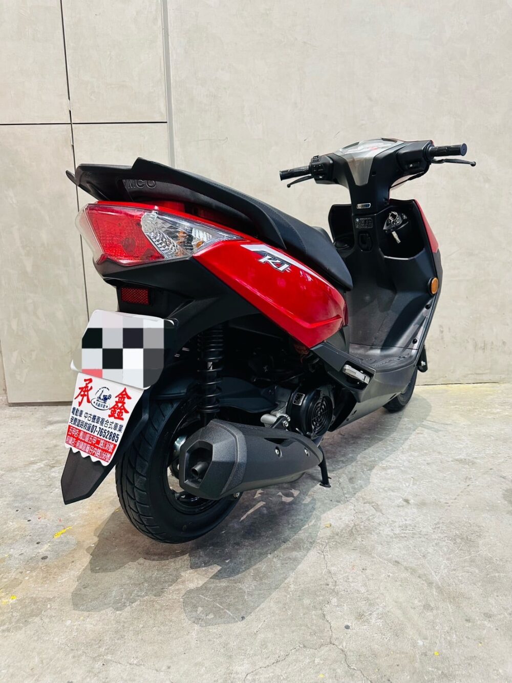 光陽 KYMCO K1 125cc 低里程 中古機車 可分期 可車換車