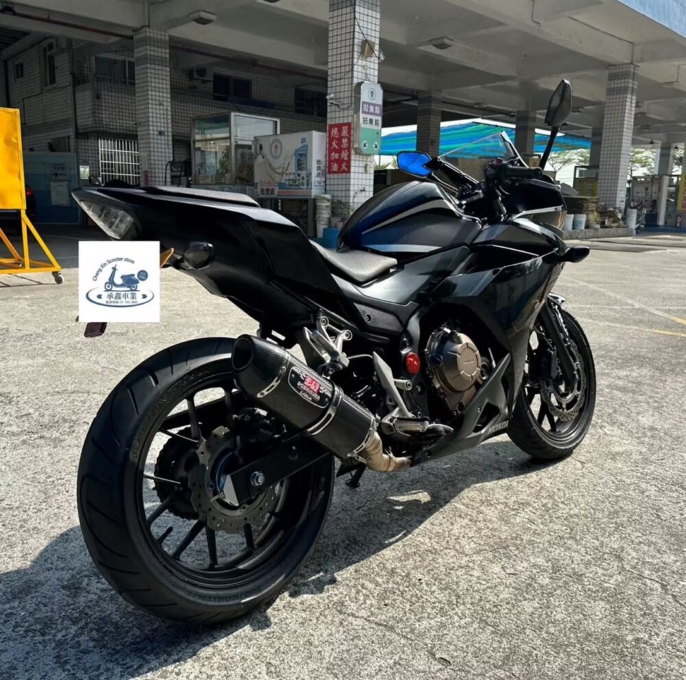 本田 HONDA CBR500R ABS 黃牌 二手進口重機 中古車 可分期 可車換車