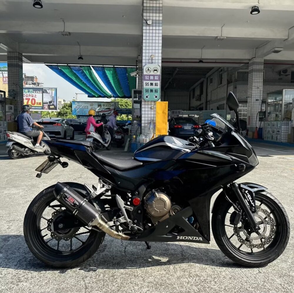 本田 HONDA CBR500R ABS 黃牌 二手進口重機 中古車 可分期 可車換車