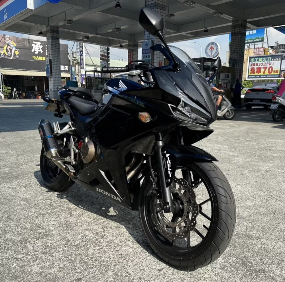 本田 HONDA CBR500R ABS 黃牌 二手進口重機 中古車 可分期 可車換車