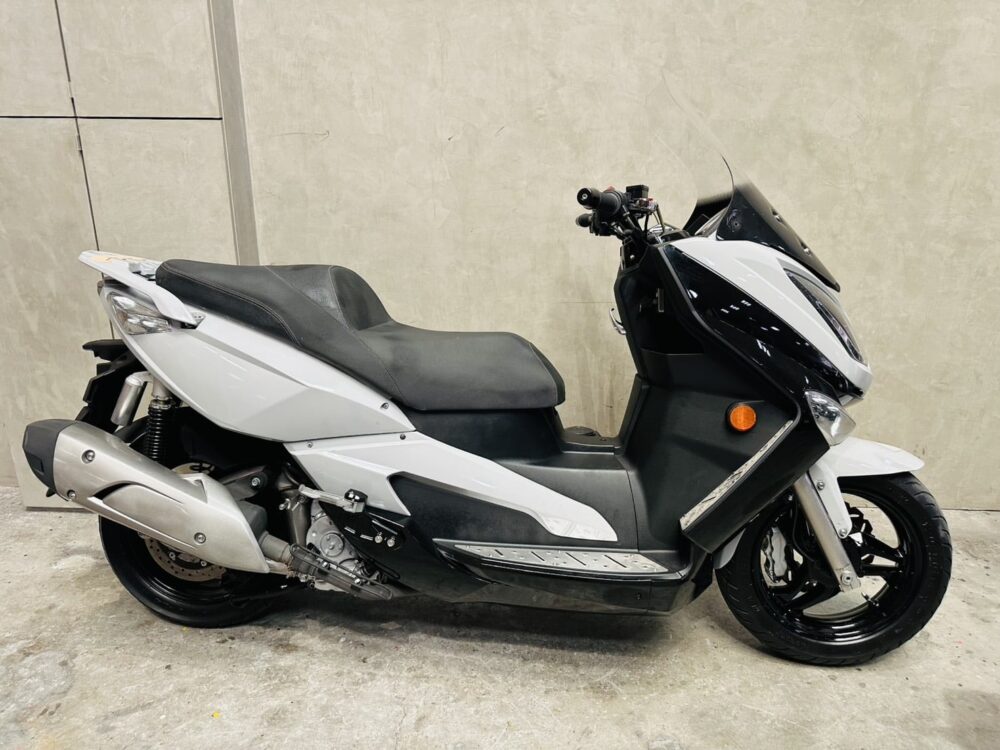 宏佳騰 Aeonmotor ELITE 300i 黃牌 中古車 可分期