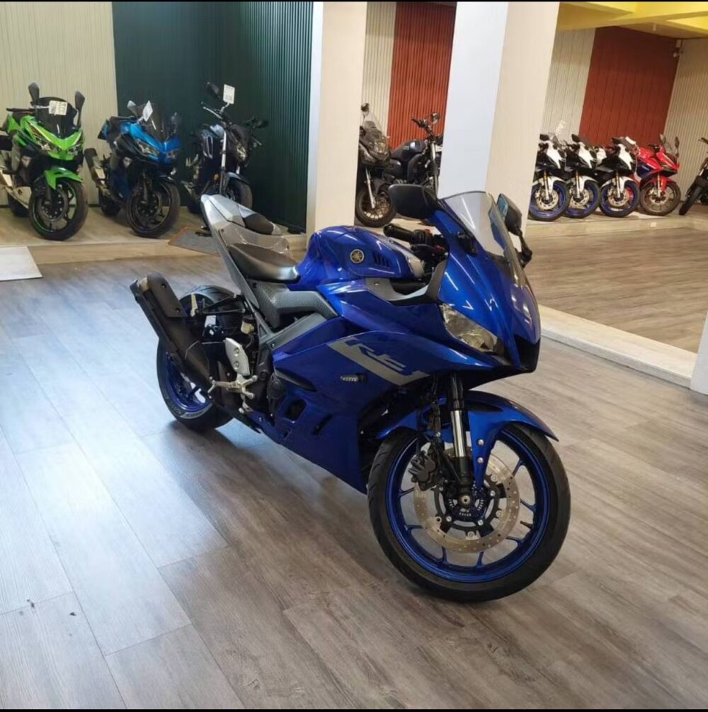 山葉 YAMAHA R3 二手YZF ABS 低里程 黃牌 二手進口重機 中古車 可分期 可車換車