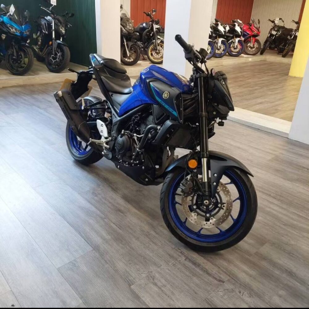 山葉 YAMAHA MT03 里程超低堪比新車 黃牌 進口重機 中古車 可分期 可車換車