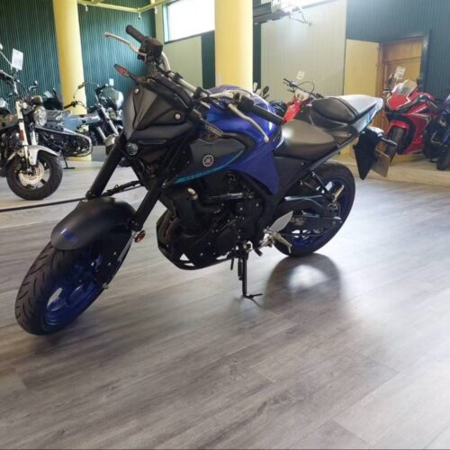 S__5890081_0 山葉 YAMAHA MT03 里程超低堪比新車 黃牌 進口重機 中古車 可分期 可車換車