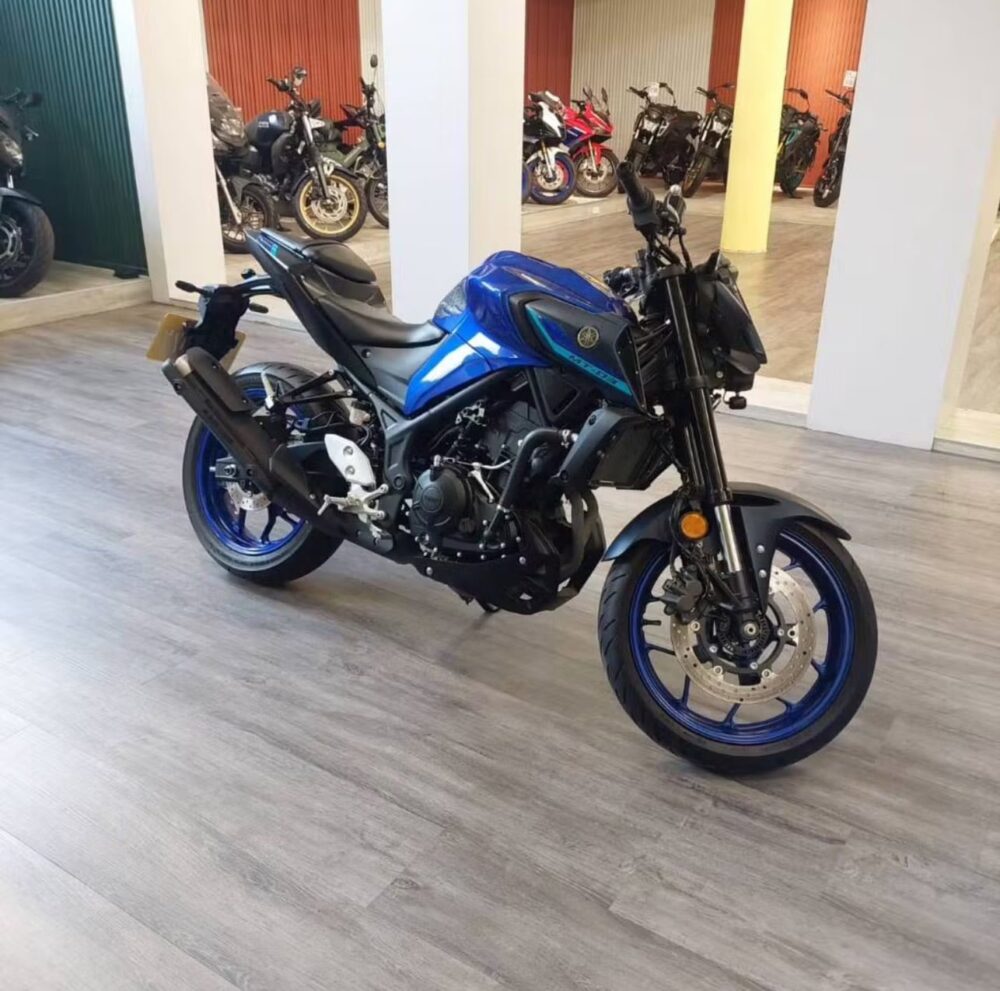 山葉 YAMAHA MT03 里程超低堪比新車 黃牌 進口重機 中古車 可分期 可車換車