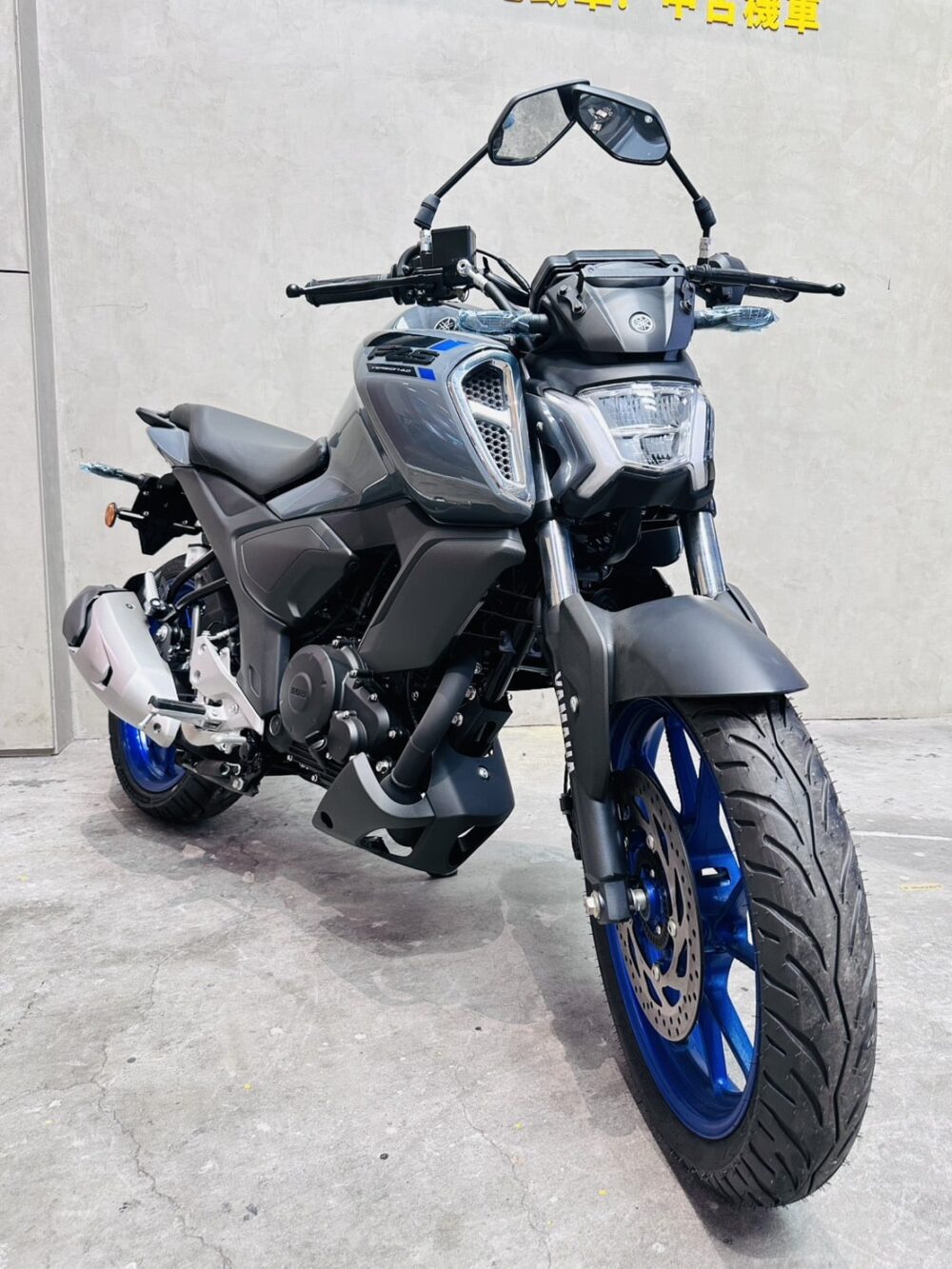 山葉 YAMAHA FZS150 4V ABS TCS 全新未領牌 進口檔車 可分期 可車換車