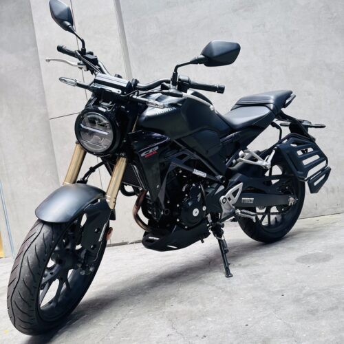 S__8560662_0 全新 本田 HONDA CB300R ABS 全新未領牌 黃牌 進口重機 可分期 可車換車