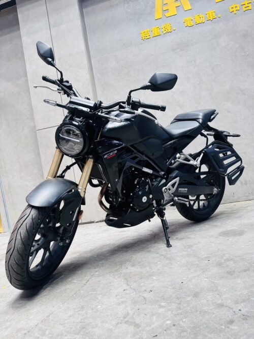 本田 HONDA CB300R ABS 全新未領牌 黃牌 進口重機 可分期 可車換車