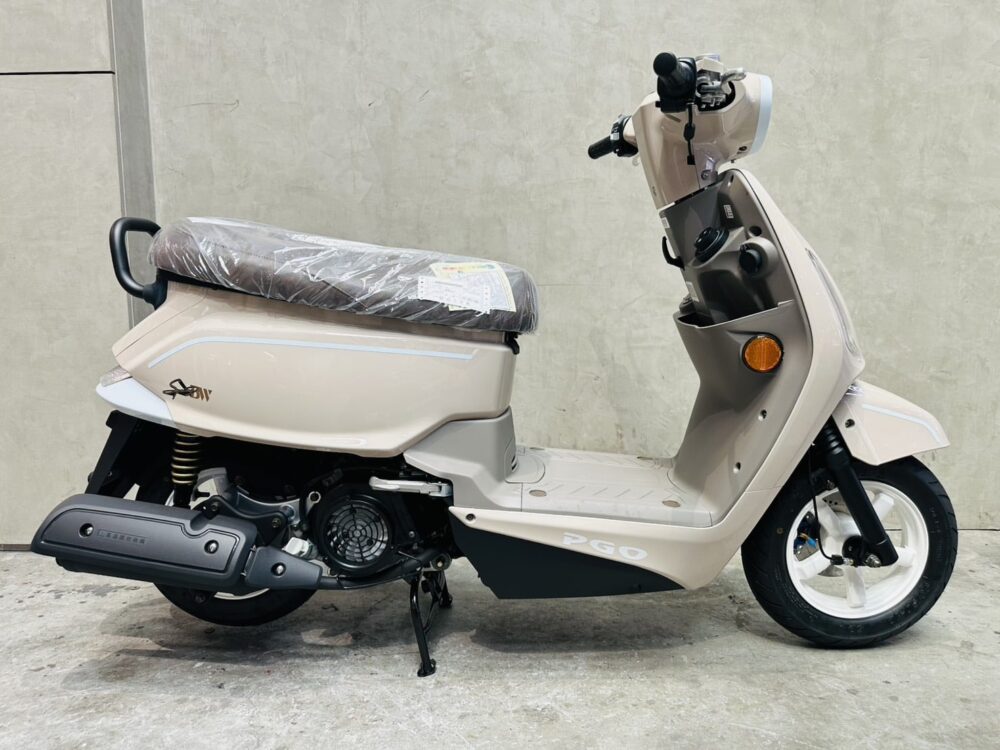 2025 全新 摩特動力 PGO 春天 SPRING 125cc 全新未領牌 可分期