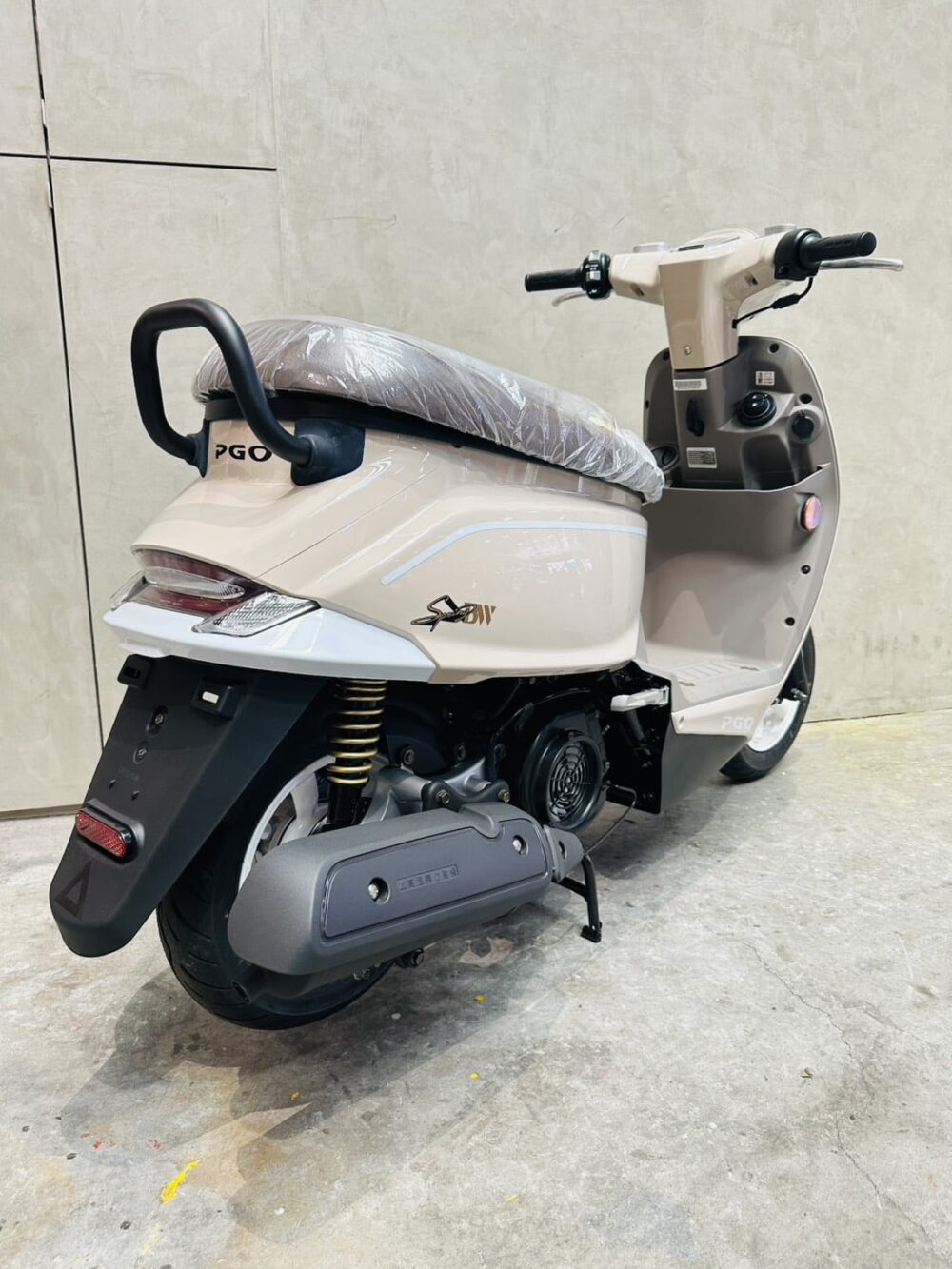 2025 全新 摩特動力 PGO 春天 SPRING 125cc 全新未領牌 可分期
