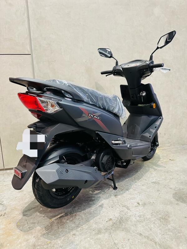 2025 全新 三陽 SYM 迪爵 DUKE 全新領牌車 可分期