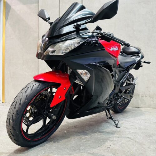 S__6914052_0 川崎 KAWASAKI 忍3 NINJIA 300 ABS 黃牌 中古車 二手進口重機 可分期 可車換車