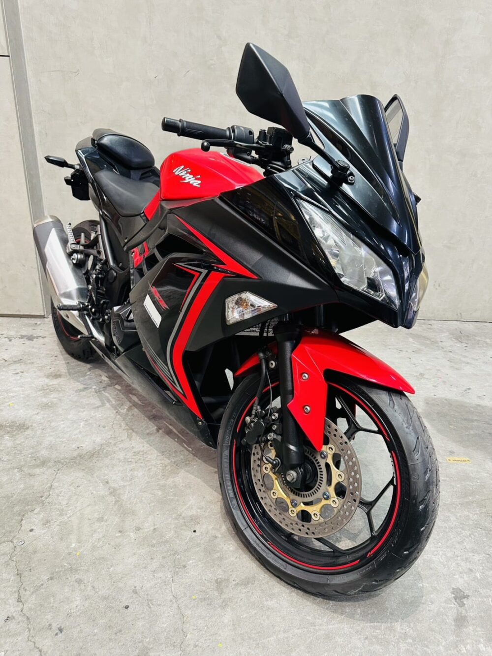 川崎 KAWASAKI 忍3 NINJIA 300 ABS 黃牌 中古車 二手進口重機 可分期 可車換車