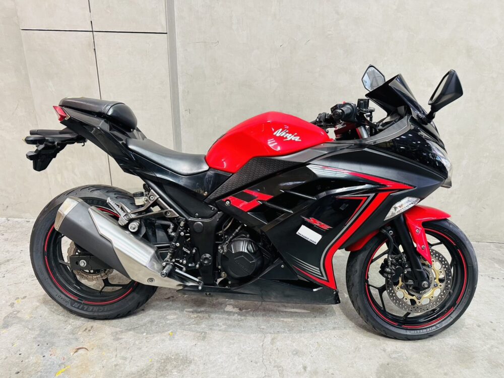 川崎 KAWASAKI 忍3 NINJIA 300 ABS 黃牌 中古車 二手進口重機 可分期 可車換車
